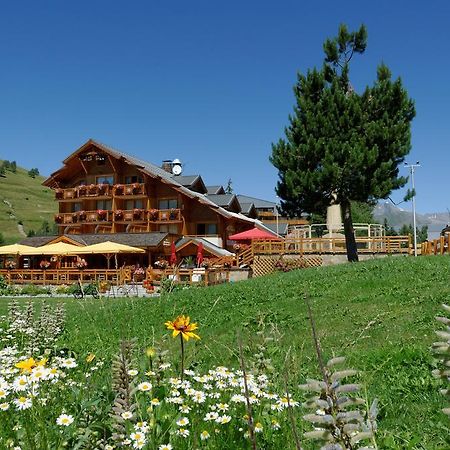Hotel Cote Brune Les Deux Alpes Exterior photo