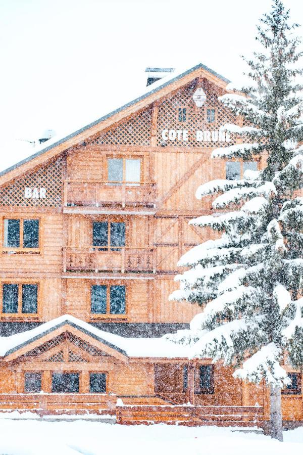 Hotel Cote Brune Les Deux Alpes Exterior photo
